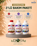 Suprevit Vazgeçilmez Bakım Üçlüsü Euro Vita Enerji Force ve Probiotic 3'lü kanatlı bakım seti
