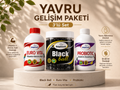 Yavru Gelişim Paketi – Black Ball + Euro Vita + Probiotic